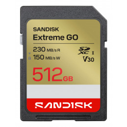 SanDisk Extreme GO 512 GB SDXC UHS-I