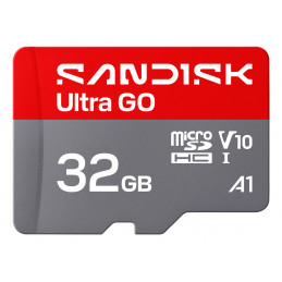 SanDisk Ultra GO 32 GB MicroSDHC UHS-I