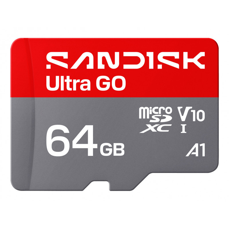 SanDisk Ultra GO 64 GB MicroSDXC UHS-I