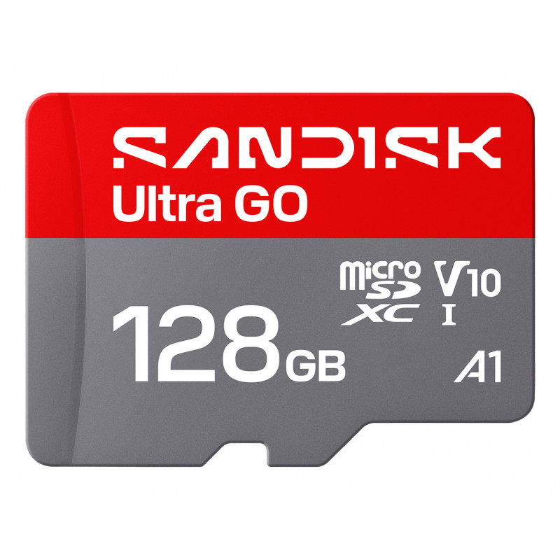 SanDisk Ultra GO 128 GB MicroSDXC UHS-I