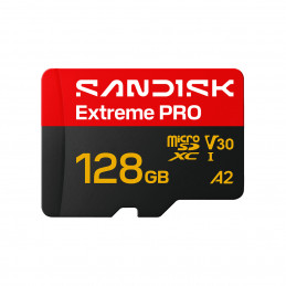 SanDisk Extreme PRO microSD UHS-I 128 GB MicroSDHC