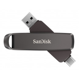 SanDisk Extreme PRO USB-muisti 256 GB USB Type-C USB Type-A 3.2 Gen 2 (3.1 Gen 2) Musta