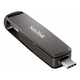 SanDisk Extreme PRO USB-muisti 256 GB USB Type-C USB Type-A 3.2 Gen 2 (3.1 Gen 2) Musta