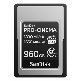 SanDisk PRO-CINEMA 960 GB CFexpress tyyppi A