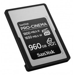 SanDisk PRO-CINEMA 960 GB CFexpress tyyppi A