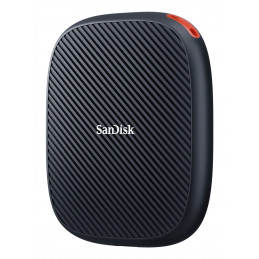SanDisk SDSSDE62M-2T00-G25 ulkoinen SSD 2 TB USB Type-C Musta