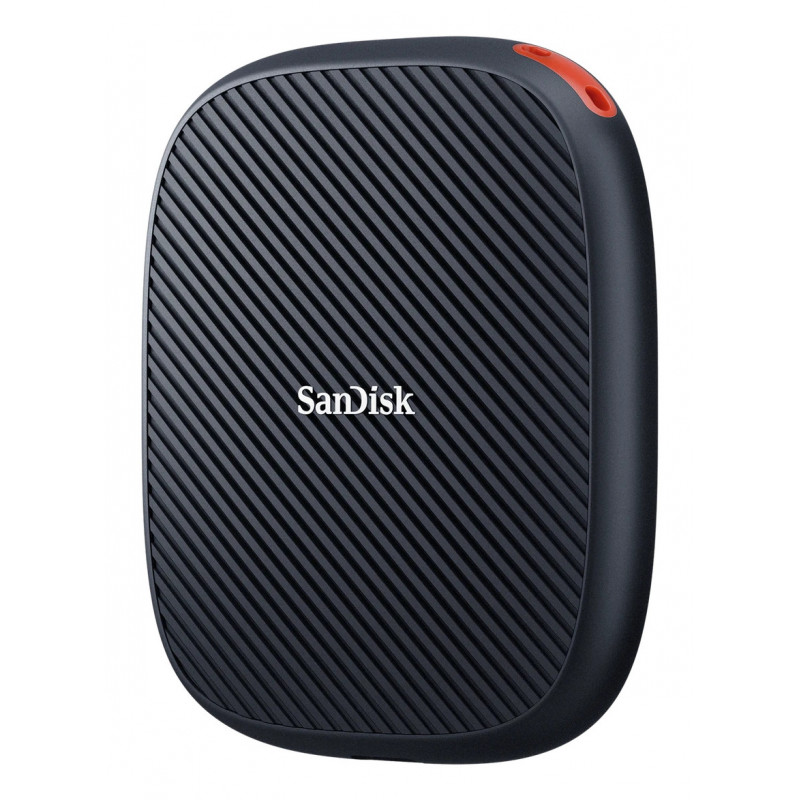 SanDisk SDSSDE62M-2T00-G25 ulkoinen SSD 2 TB USB Type-C Musta