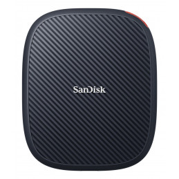 SanDisk SDSSDE62M-2T00-G25 ulkoinen SSD 2 TB USB Type-C Musta