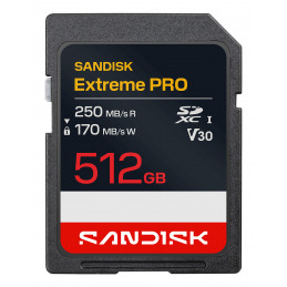 SanDisk Extreme Pro 512 GB SDXC UHS-I