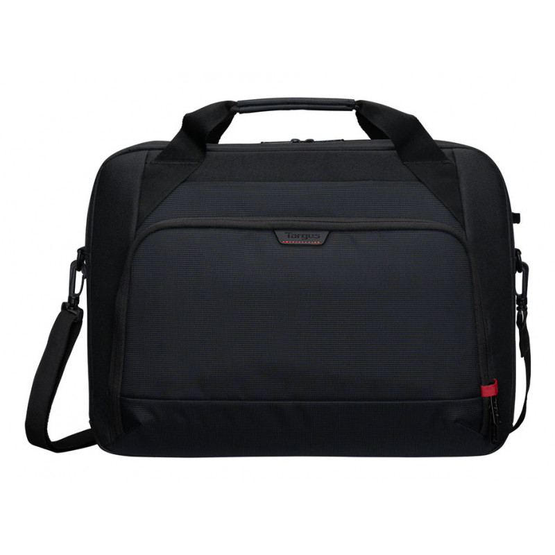 Targus EcoSmart 45,7 cm (18") Salkku Musta, Punainen
