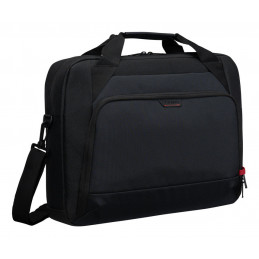 Targus EcoSmart 45,7 cm (18") Salkku Musta, Punainen
