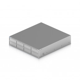 Ubiquiti UNAS-PRO-8 NAS Teline ( 2U ) Cortex-A Cortex-A57 16 GB Harmaa