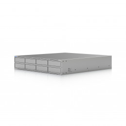 Ubiquiti UNAS-PRO-8 NAS Teline ( 2U ) Cortex-A Cortex-A57 16 GB Harmaa