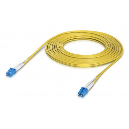 Ubiquiti UACC-OFC-S2-LULU-10M InfiniBand- ja kuituoptiikkakaapeli LC LC LC Keltainen