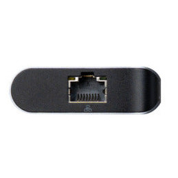 Targus DOCK427GL kannettavien tietokoneiden telakka ja porttitoistin Langallinen USB 3.2 Gen 2 (3.1 Gen 2) Type-C Harmaa