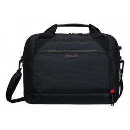 Targus EcoSmart 35,6 cm (14") Salkku Musta, Punainen