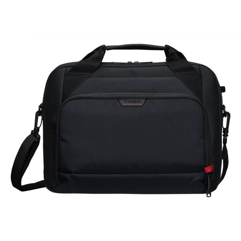 Targus EcoSmart 35,6 cm (14") Salkku Musta, Punainen