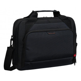 Targus EcoSmart 35,6 cm (14") Salkku Musta, Punainen