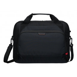 Targus EcoSmart 40,6 cm (16") Salkku Musta, Punainen