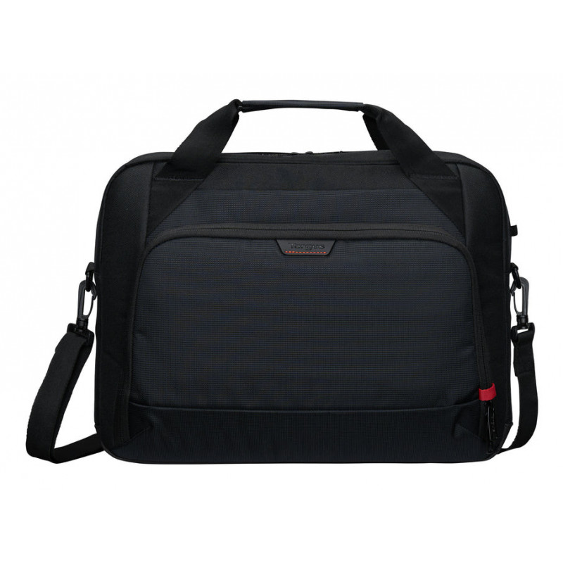 Targus EcoSmart 40,6 cm (16") Salkku Musta, Punainen