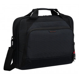 Targus EcoSmart 40,6 cm (16") Salkku Musta, Punainen