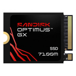 SanDisk Optimus GX 7100M 1 TB M.2 PCI Express 4.0 NVMe TLC 3D NAND