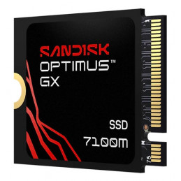 SanDisk Optimus GX 7100M 1 TB M.2 PCI Express 4.0 NVMe TLC 3D NAND