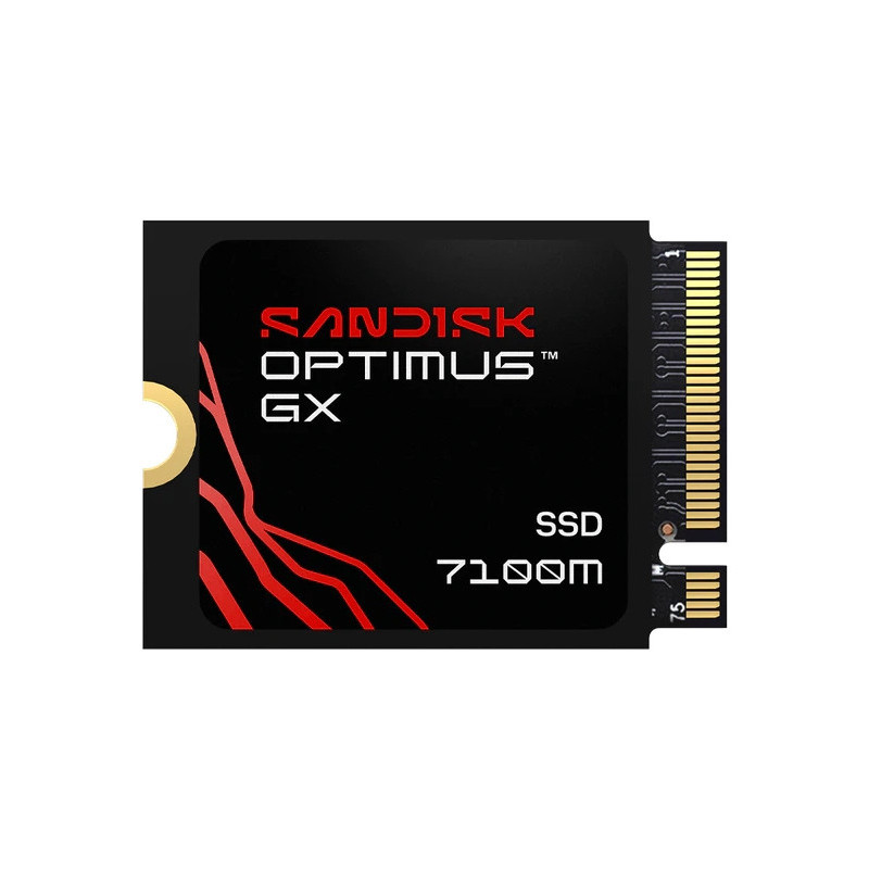 SanDisk Optimus GX 7100M 2 TB M.2 PCI Express 4.0 NVMe TLC 3D NAND