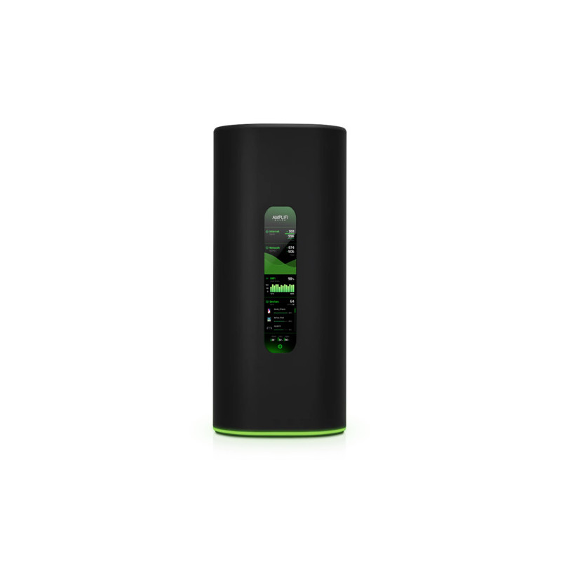 AmpliFi Alien Router langaton reititin Gigabitti Ethernet Kaksitaajuus (2,4 GHz 5 GHz) Musta, Vihreä