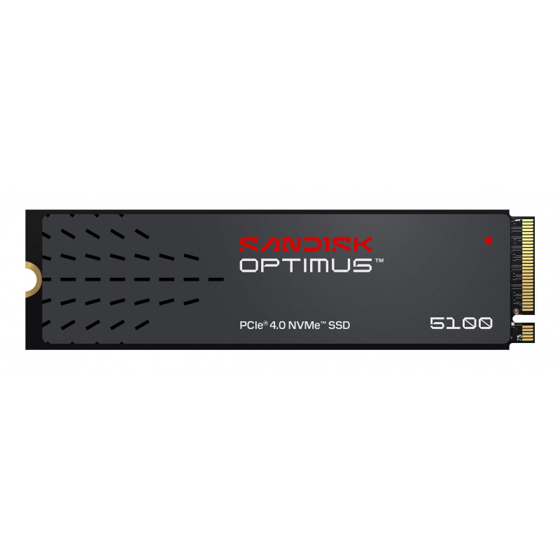 SanDisk Optimus 5100 2 TB M.2 PCI Express 4.0 NVMe QLC 3D NAND