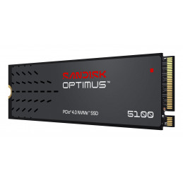 SanDisk Optimus 5100 2 TB M.2 PCI Express 4.0 NVMe QLC 3D NAND