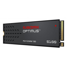 SanDisk Optimus 5100 4 TB M.2 PCI Express 4.0 NVMe QLC 3D NAND