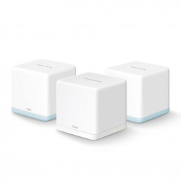 Mercusys HALO H32G (3-pack) Kaksitaajuus (2,4 GHz 5 GHz) Wi-Fi 5 (802.11ac) Valkoinen 2 Sisäinen