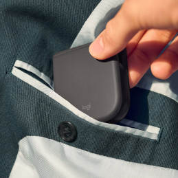 Logitech Mobi Fold hiiri Matkailu Molempikätinen RF Wireless + Bluetooth Optinen 4000 DPI