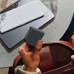 Logitech Mobi Fold hiiri Matkailu Molempikätinen RF Wireless + Bluetooth Optinen 4000 DPI
