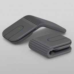 Logitech Mobi Fold hiiri Matkailu Molempikätinen RF Wireless + Bluetooth Optinen 4000 DPI