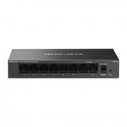 Mercusys MS108GS verkkokytkin Hallitsematon Gigabit Ethernet (10 100 1000) Musta