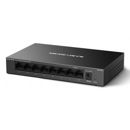 Mercusys MS108GS verkkokytkin Hallitsematon Gigabit Ethernet (10 100 1000) Musta