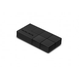 Mercusys MS108G verkkokytkin Hallitsematon Gigabit Ethernet (10 100 1000) Musta