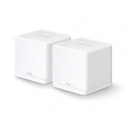 Mercusys Halo H30G(2-pack) Kaksitaajuus (2,4 GHz 5 GHz) Wi-Fi 5 (802.11ac) Valkoinen Sisäinen