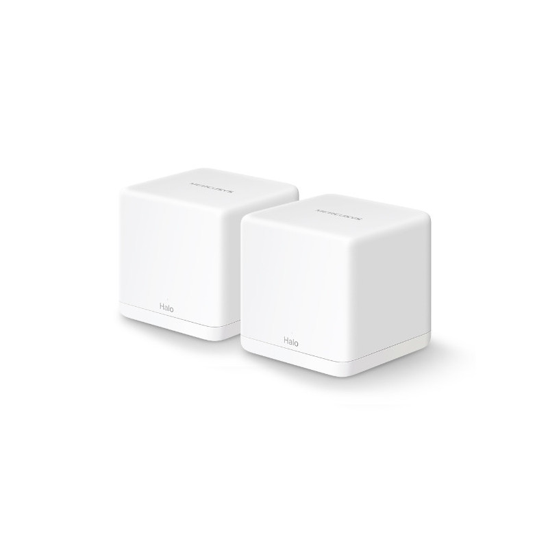 Mercusys Halo H30G(2-pack) Kaksitaajuus (2,4 GHz 5 GHz) Wi-Fi 5 (802.11ac) Valkoinen Sisäinen