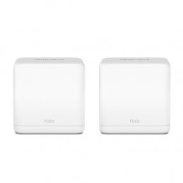 Mercusys Halo H30G(2-pack) Kaksitaajuus (2,4 GHz 5 GHz) Wi-Fi 5 (802.11ac) Valkoinen Sisäinen
