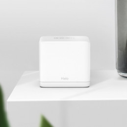 Mercusys Halo H30G(2-pack) Kaksitaajuus (2,4 GHz 5 GHz) Wi-Fi 5 (802.11ac) Valkoinen Sisäinen