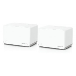 Mercusys HALO H70X (2-PACK) Kaksitaajuus (2,4 GHz 5 GHz) Wi-Fi 6 (802.11ax) Valkoinen 3 Sisäinen