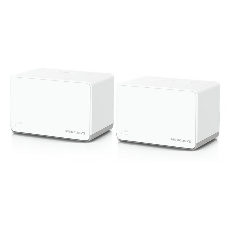 Mercusys HALO H70X (2-PACK) Kaksitaajuus (2,4 GHz 5 GHz) Wi-Fi 6 (802.11ax) Valkoinen 3 Sisäinen