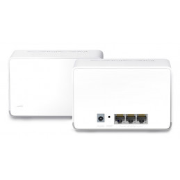 Mercusys HALO H70X (2-PACK) Kaksitaajuus (2,4 GHz 5 GHz) Wi-Fi 6 (802.11ax) Valkoinen 3 Sisäinen