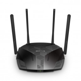Mercusys MR70X langaton reititin Gigabitti Ethernet Kaksitaajuus (2,4 GHz 5 GHz) Musta