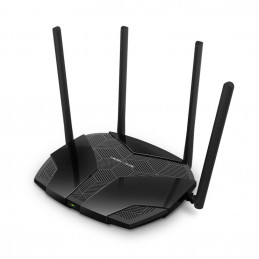 Mercusys MR70X langaton reititin Gigabitti Ethernet Kaksitaajuus (2,4 GHz 5 GHz) Musta