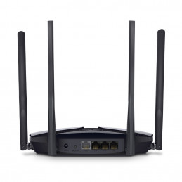 Mercusys MR70X langaton reititin Gigabitti Ethernet Kaksitaajuus (2,4 GHz 5 GHz) Musta