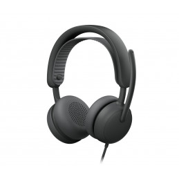Logitech Zone Wired 2 Kuulokkeet Langallinen Pääpanta Puhelut Musiikki USB Type-C   USB Type-A Grafiitti